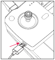 OPLADEN Zender batterij Stap 1