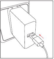 OPLADEN Zender batterij Stap 2
