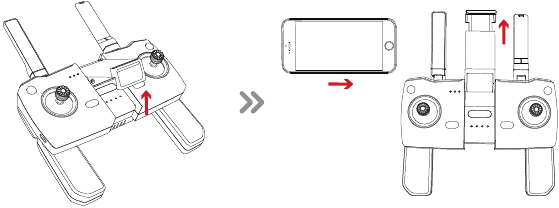 De applicatie gebruiken