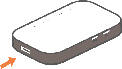 Andere apparaten opladen