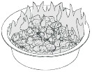 Aanstekings- en installatie-instructies stap 2