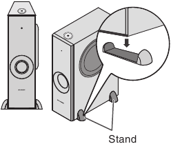 De standaard plaatsen