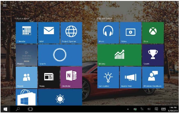 Introduction to app Interface - Step 1