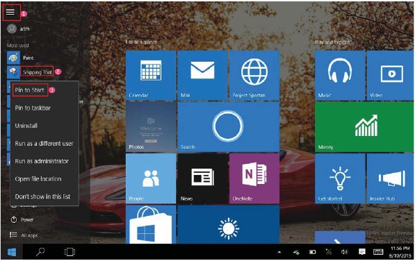 Introduction to app Interface - Step 2