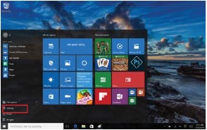 Setup Menu