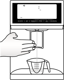 Calibrate Measured Fill Step 3