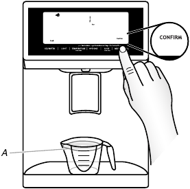 Calibrate Measured Fill Step 4