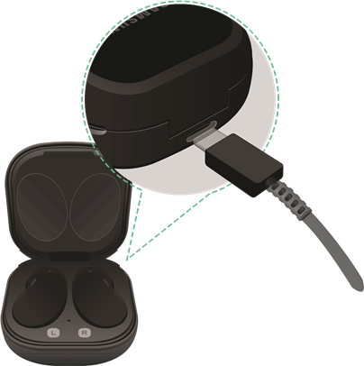 De batterij opladen