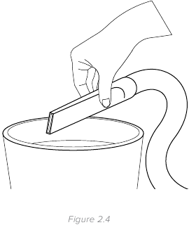 De luchtfilters vervangen - Stap 3