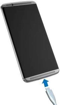 De batterij opladen