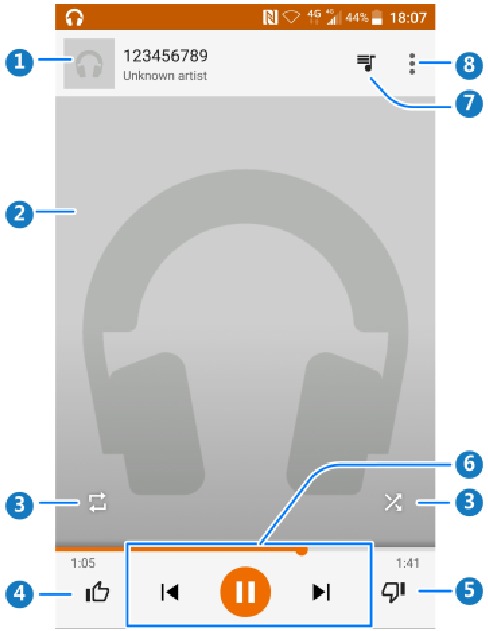 Muziek afspelen