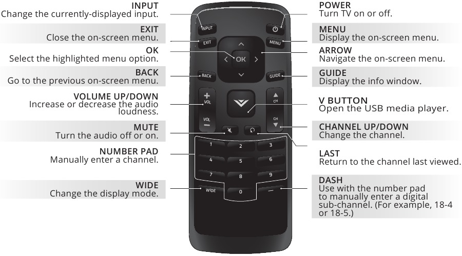 USING THE REMOTE