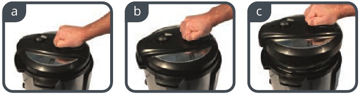 Voordat u uw Instant Pot gebruikt Stap 1