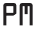 AM | PM-indicatoren