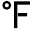 Fahrenheit of Celsius - temperatuur