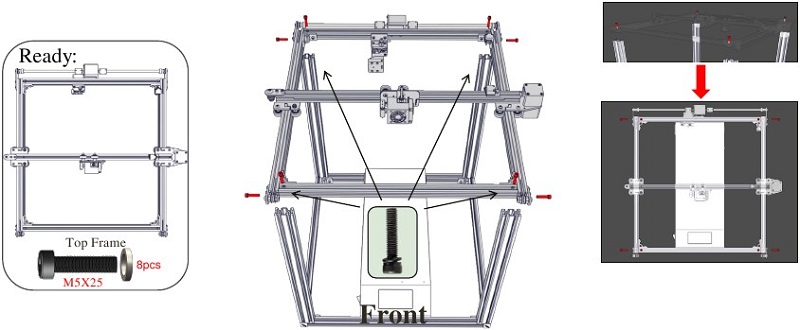 Frame-montage - Deel 2