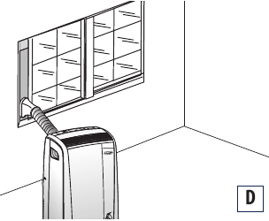 AIRCONDITIONING ZONDER INSTALLATIE - Andere installatiemethoden
