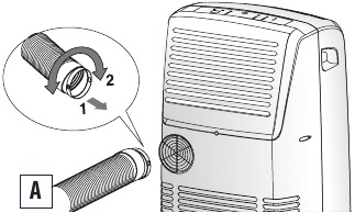 AIRCONDITIONING ZONDER INSTALLATIE - Stap 1