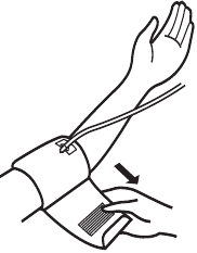 DE ARMMANCHET AANBRENGEN Stap 5