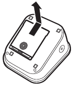BATTERIJINSTALLATIE Stap 1
