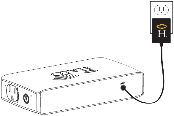 DE HALO BOLT ACDC WIRELESS OPLADEN