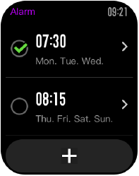 Alarm Stap 1