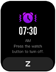 Alarm Stap 2