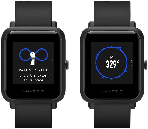 Instellingen voor horloge-apps - Kompas
