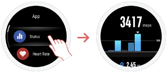 Basisbewerkingen - Touchscreen - Deel 2
