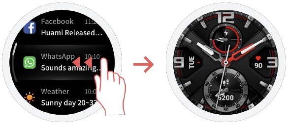 Basisbewerkingen - Touchscreen - Deel 3
