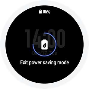 Batterijbesparingsmodus - Stap 2