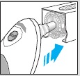 Hoe gebruikt u uw Braun ThermoScan? Stap 1