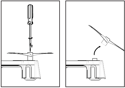 Propellers vervangen