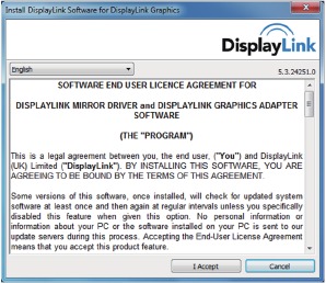 Windows 7/8/8.1 instellen met gebundelde cd stap 2