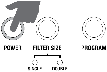 Watertemperatuur verlagen -4&deg;F