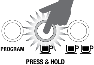 Handmatig shotvolume