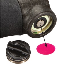 BATTERIJ ACTIVERING / BATTERIJ LEVENSDUUR INDICATOR
