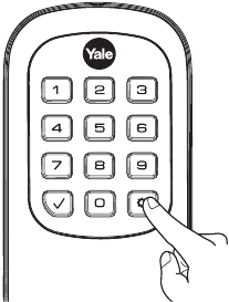Een Master PIN Code aanmaken stap 1