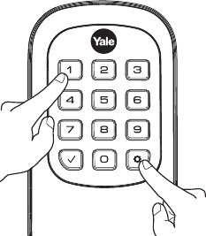 Gebruikers PIN Codes aanmaken stap 3