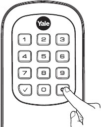 Gebruikers PIN Codes aanmaken stap 4