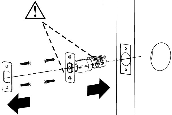 Sluitlip & Sluitplaat Stap 2 installeren