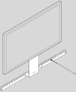 Wandmontage - Stap 1
