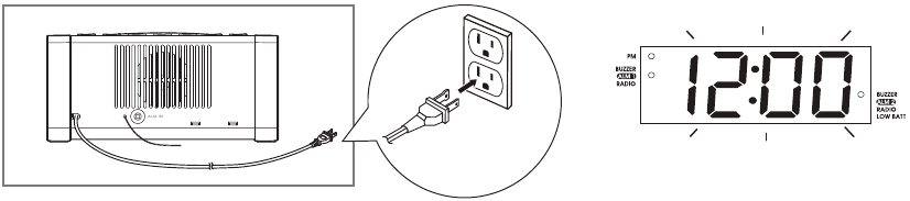 Aansluiten op een stroombron