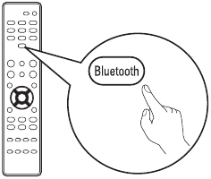 Genieten van muziek via Bluetooth Stap 1