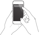 Genieten van muziek via Bluetooth Stap 2