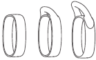 Oorhaken (S, M, L)
