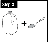 DESINFECTIE Stap 3