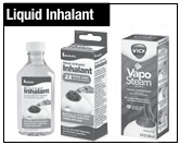 Vloeibaar inhalatiemiddel