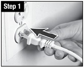 Gebruiksaanwijzing V750 Serie Stap 1