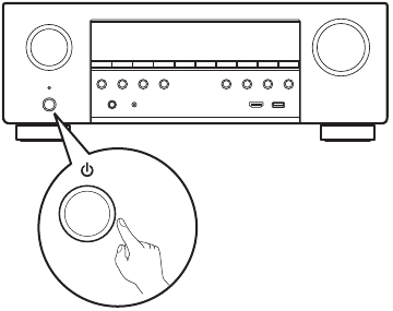 De receiver aansluiten Stap 6